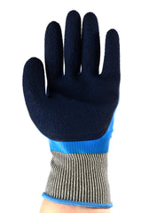 Hilka Large 10" Water Resistant Latex Gloves 75570710