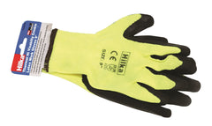 Hilka Medium 9" Thermal Latex Work Gloves 75580009