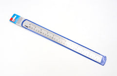Hilka 12" (300mm) Matt Stainless Ruler 75600012