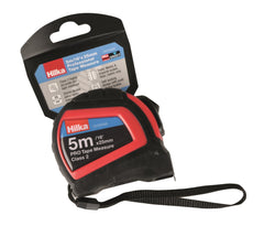 Hilka 5m/16ft x 25mm Professional Tape Measure 75702505