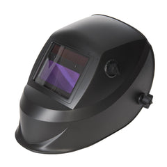 Silverline Welding Helmet Auto Darkening Variable & Grinding 757060