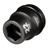 Draper Hi-TORQ® Impact Socket, 3/4" Sq. Dr., 22mm 75968