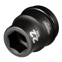 Draper Hi-TORQ® Impact Socket, 3/4" Sq. Dr., 22mm 75968