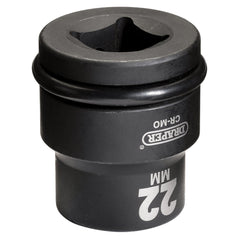 Draper Hi-TORQ® Impact Socket, 3/4" Sq. Dr., 22mm 75968