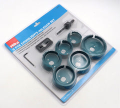 Hilka 9 pce Downlights Holesaw Set 76200008