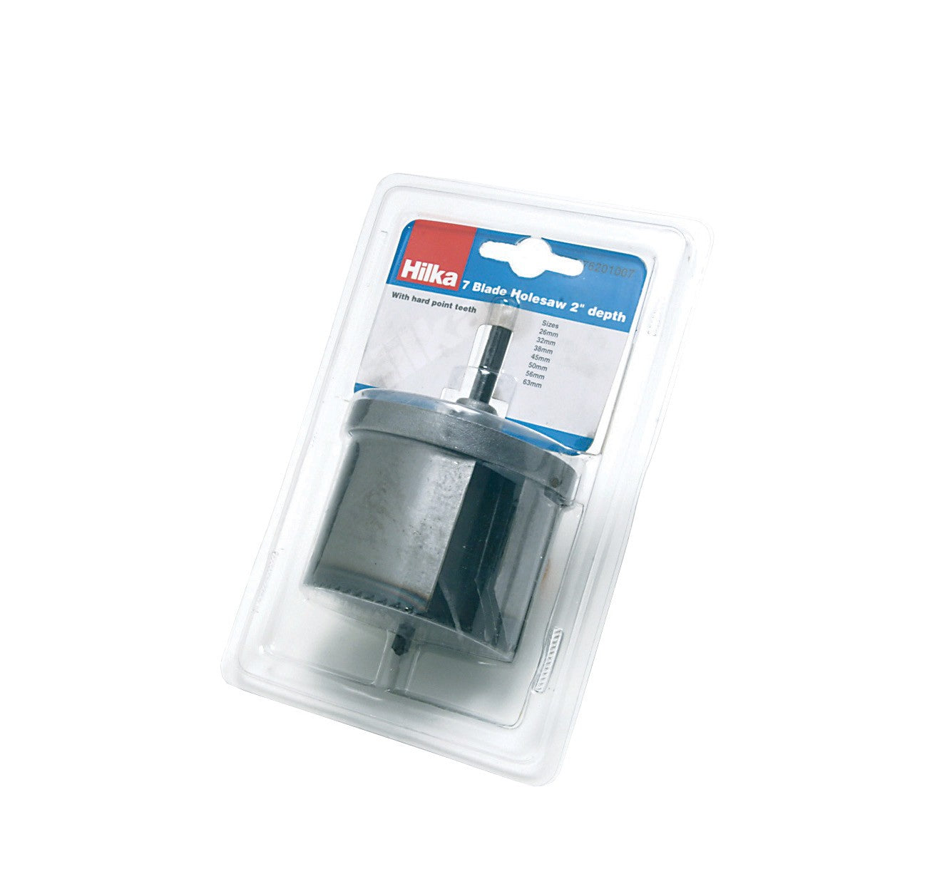Hilka 7 Blade Holesaw 2" Depth 76201007