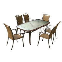 Draper Patio Set Cover, 2780 x 2040 x 1060mm, Large 76234