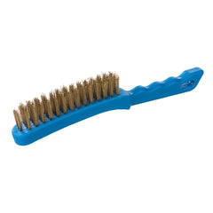 Silverline Brassed Wire Brush Plastic 763578