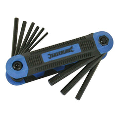 Silverline Expert Hex Key Imperial Tool 9pce 763580