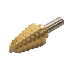 Silverline Titanium-Coated HSS Step Drill 763594