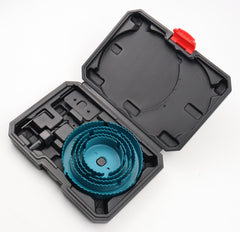 Hilka 8 pce Holesaw Set 76500008