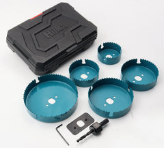 Hilka 8 pce Holesaw Set 76500008