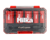 Hilka 7 pce Bi-Metal Holesaw Set 76600007