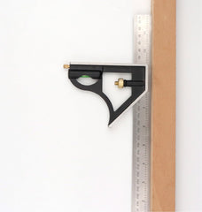 Hilka 12" (300mm) Multi-Function Combination Square 76808000