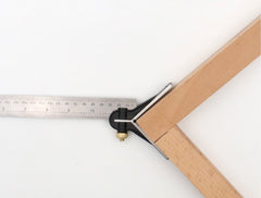 Hilka 12" (300mm) Multi-Function Combination Square 76808000