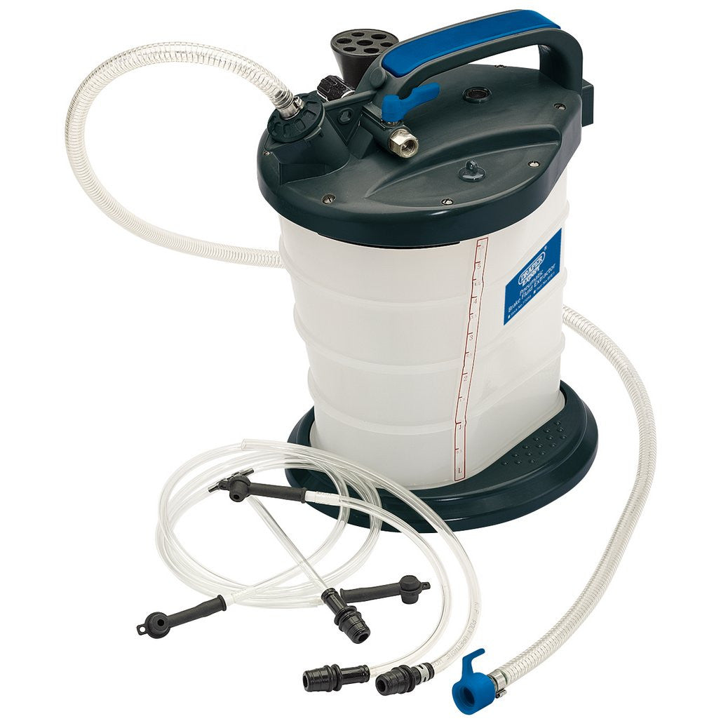 Draper Expert Pneumatic Brake Fluid Extractor 77056
