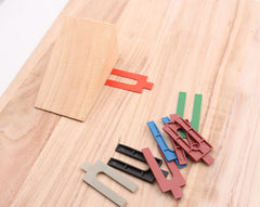 Hilka 100 pce Assorted U Plastic Packers 77242100