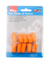 Hilka Ear Plugs (5 Pairs) 77405005