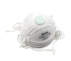 Hilka 5 pce Moulded Valve Disposable Masks FFP2 77506005