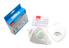 Hilka 2 pce Disposable Masks with Valve FFP2 77506202