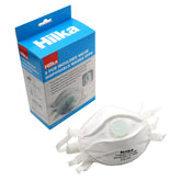 Hilka 2 pce Moulded Valve Disposable Masks FFP3 77507203