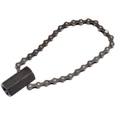 Draper Chain Oil Filter Wrench, 1/2" Sq. Dr. or 24mm 77592