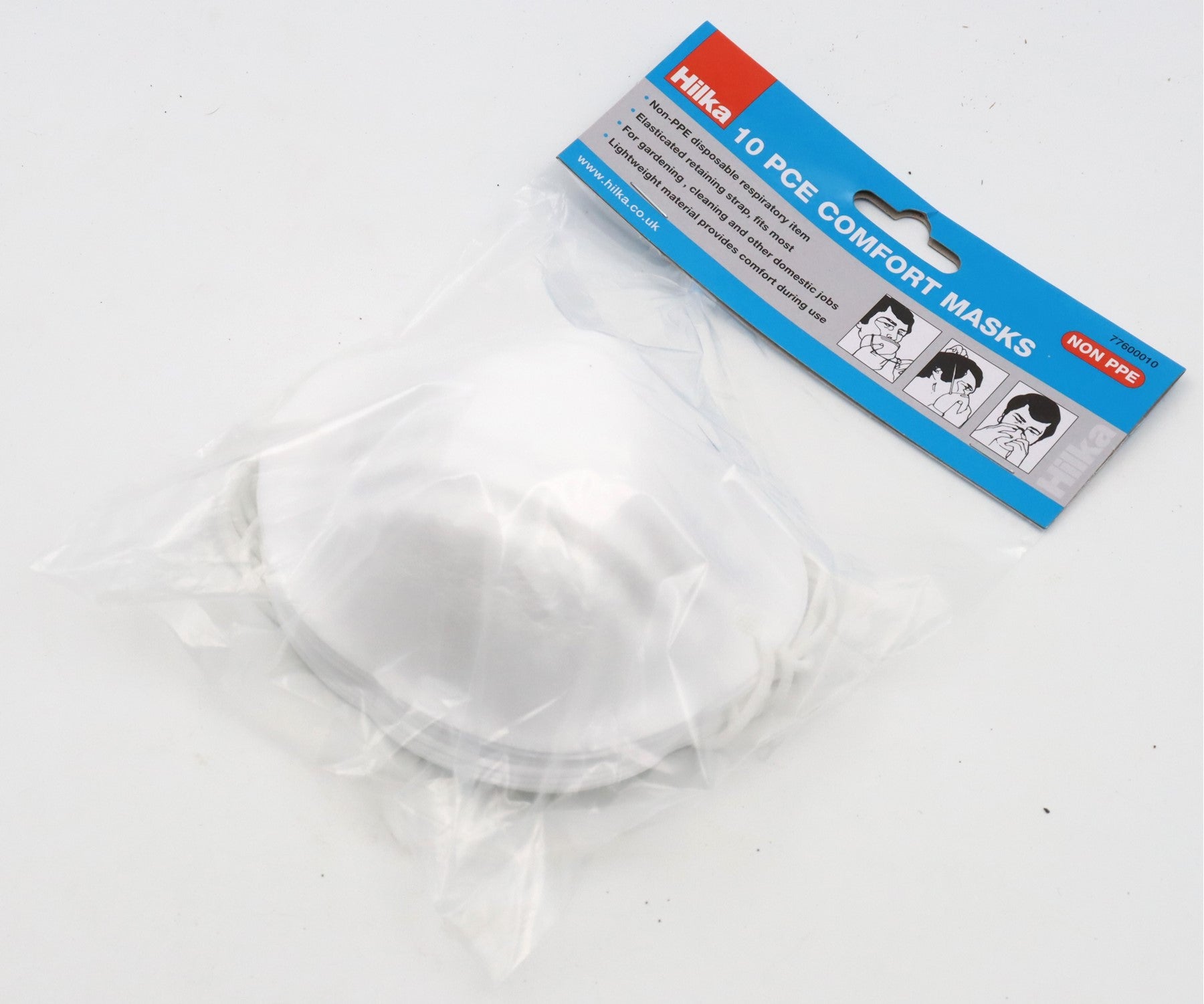 Hilka 10 pce Comfort Masks 77600010