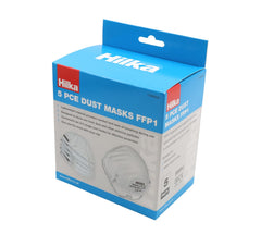 Hilka 5 pce Dust Masks FFP1 77606005