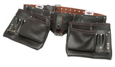 Hilka HD Leather Double Tool Belt Oil Tanned 77705002