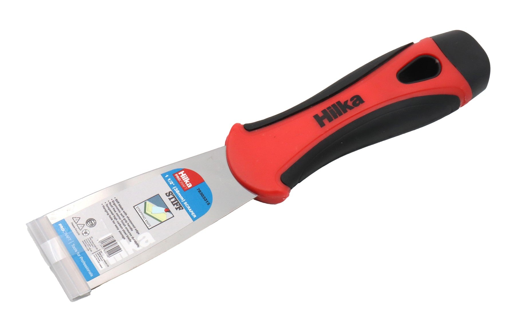 Hilka 1 1/2" (38mm) Scraper 78303315