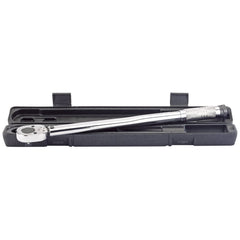 Draper Torque Wrench, 1/2" Sq. Dr., 30 - 210Nm 78642