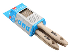 Hilka 5 pce Eco Synthetic Bristle Paint Brushes 78705505