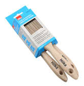 Hilka 5 pce Eco Synthetic Bristle Paint Brushes 78705505