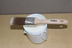 Hilka 1" Wooden Synthetic Bristle Paint Brush 78710010