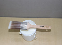 Hilka 2" Wooden Synthetic Bristle Paint Brush 78710020