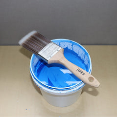 Hilka 2 1/2" Wooden Synthetic Bristle Paint Brush 78710025
