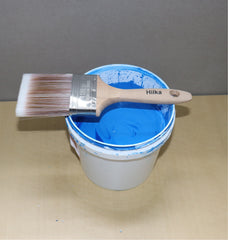 Hilka 3" Wooden Synthetic Bristle Paint Brush 78710030