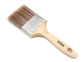 Hilka 3" Wooden Synthetic Bristle Paint Brush 78710030