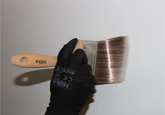 Hilka 4" Wooden Synthetic Bristle Paint Brush 78710040