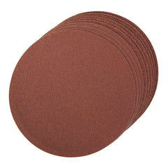 Silverline Self-Adhesive Sanding Discs 150mm 10pce 787856
