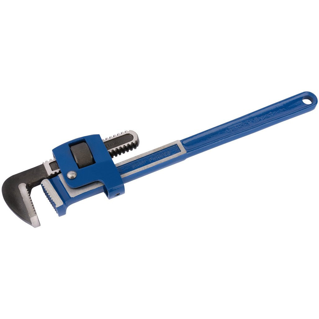 Draper Expert Adjustable Pipe Wrench, 450mm, 65mm 78919