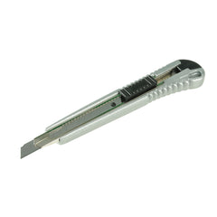 Silverline 9mm Aluminium Alloy Snap-Off Knife 789397