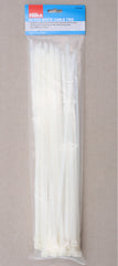 Hilka 50 7.2mm x 400mm Cable Ties White 79050400