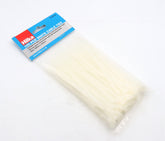 Hilka 100 3.6mm x 150mm Cable Ties White 79100150