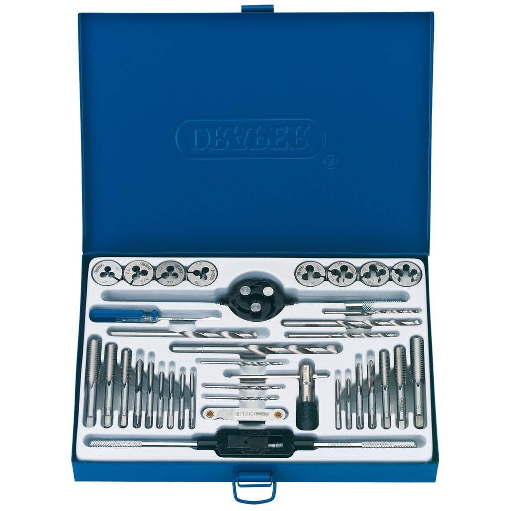 Draper Metric Tap and Die Set (37 Piece) 79203