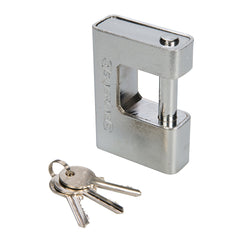 Silverline Close Armoured Shutter Lock Padlock 792082