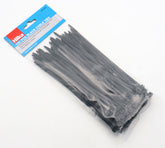 Hilka 100 4.8mm x 200mm Cable Ties Black 79250200