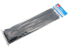 Hilka 50 7.2mm x 400mm Cable Ties Black 79250400