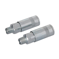 Silverline Air Line Quick Coupler 2pk 794320