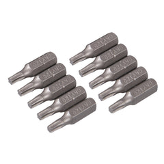 Silverline Trx Cr-V Screwdriver Bits 10pk 797963